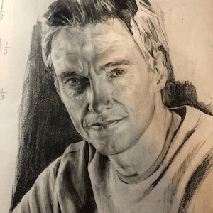 Portrait Pencil Drawing Commission