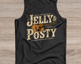 Jelly Roll Posty Tank Top, Post Merch, Jelly Roll Tank, Country Music Shirts, Country Concert Outfit, Western Tank Tops, Jelly & Posty Tee