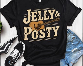 Jelly Roll Posty Shirt, Jelly Roll Concert shirt, Post Merch, Posty Shirt, Western Graphic Tee, Country Music Tour Outfit,Jelly Roll Concert