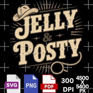 Jelly Roll Posty Bundle Png geschnitten Datei