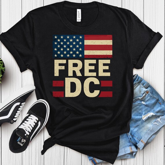 Free DC Resist Federal Overreach Protest Unisex T-shirt, Anti - Main Image