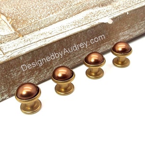 Chocolate Brown Pearl Tuxedo Shirt Studs, Brown Pearl Tuxedo Shirt Studs, Brown Shell Pearl Tuxedo Shirt Studs, Brown Tuxedo Shirt Studs