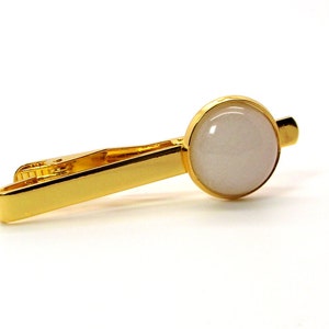jade tie clip