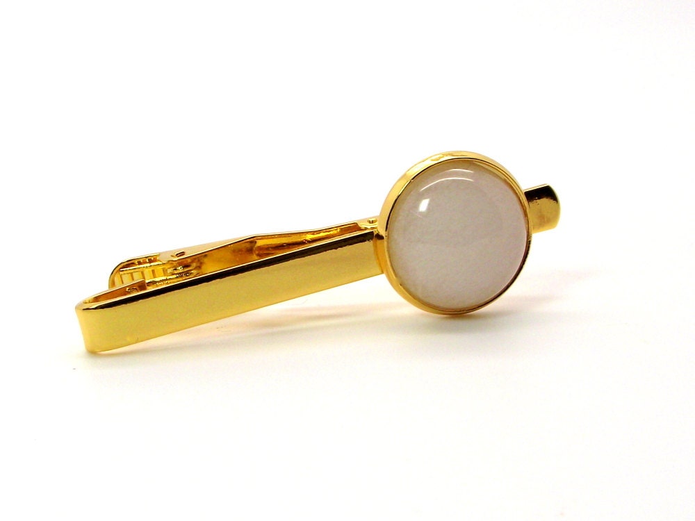 jade tie clip