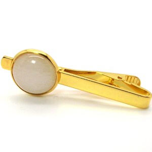 jade tie clip