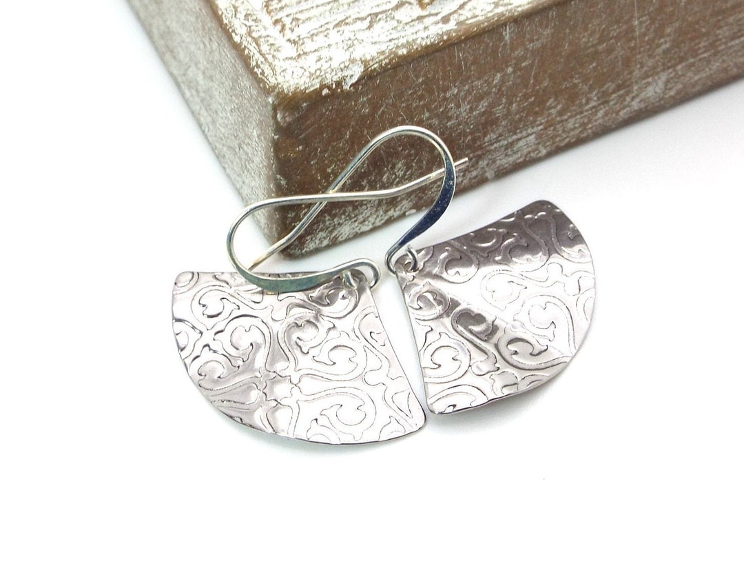 Fan Earrings