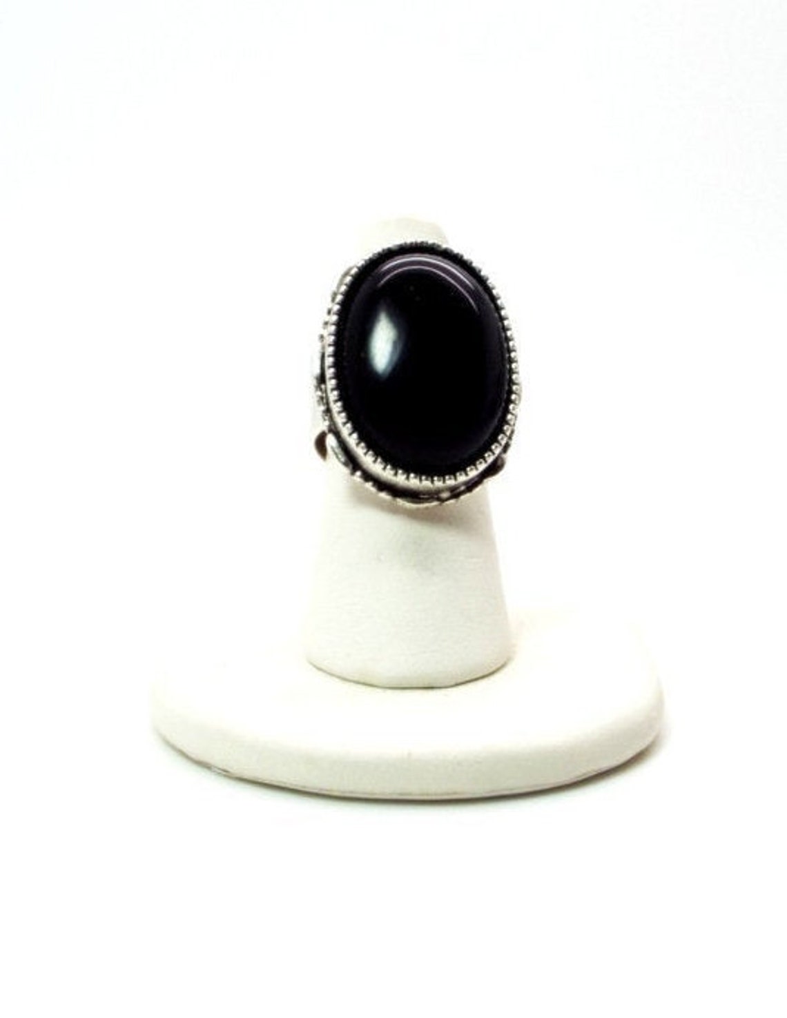 Black Onyx Ring Midnight Mysteries Onyx Ring Black Ring - Etsy