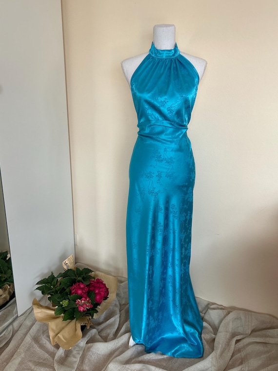 strapless open back dress Unique Navy Blue Tulle Appliques A-line Off Shoulder Long Evening Prom  Dresses, MR9191