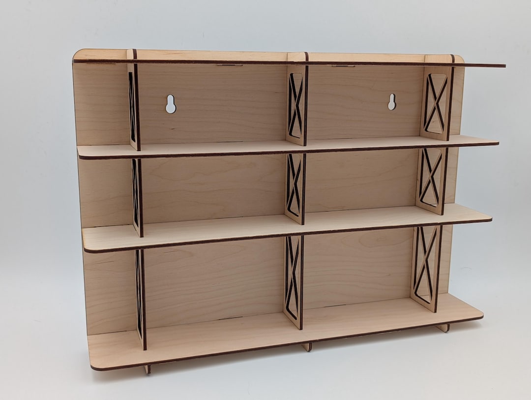 Display Shelf Perfect for Medium Size Figures, or Any Figure Under 4 ...