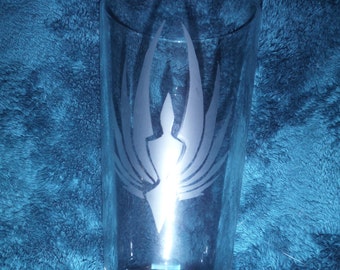 Battlestar Galactica Glass