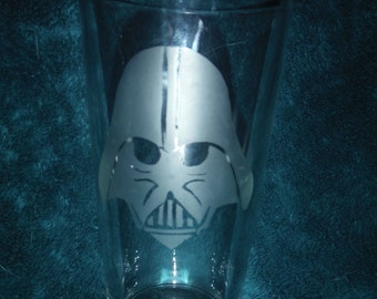 Star Wars - the Dark Side of the Force Glass