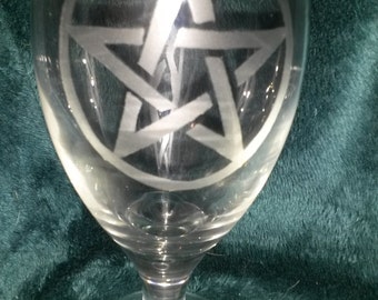 Pentacle Glass