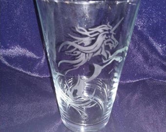 Unicorn Glass