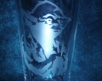 Star Wars - The Light Side of the Force Glass