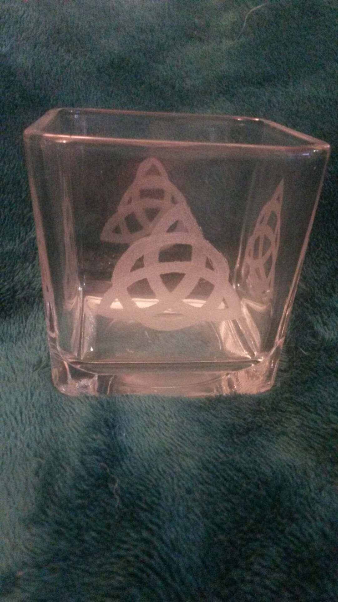 Tinity Knot Candle Holder Etsy