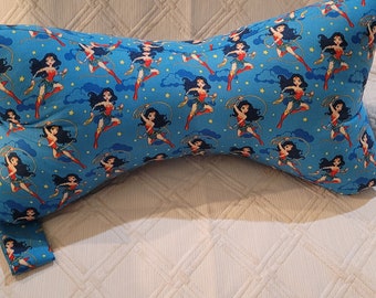 Wonder Woman Bone Shaped Pillow