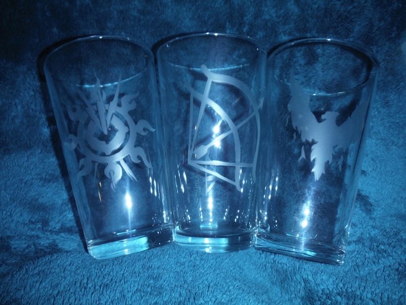 Dark Hunter Glass image 1