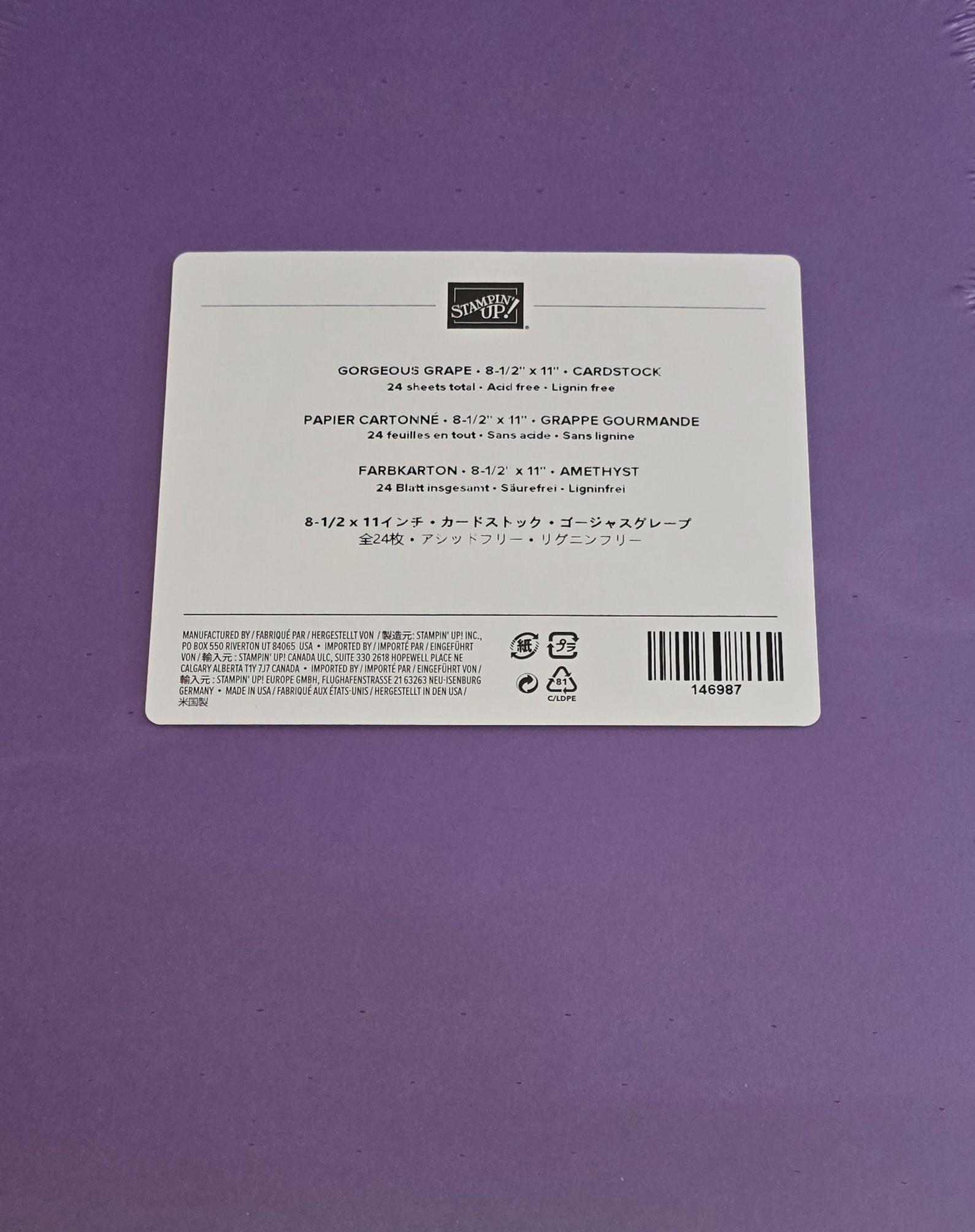 Stampinup Card Stock - Etsy