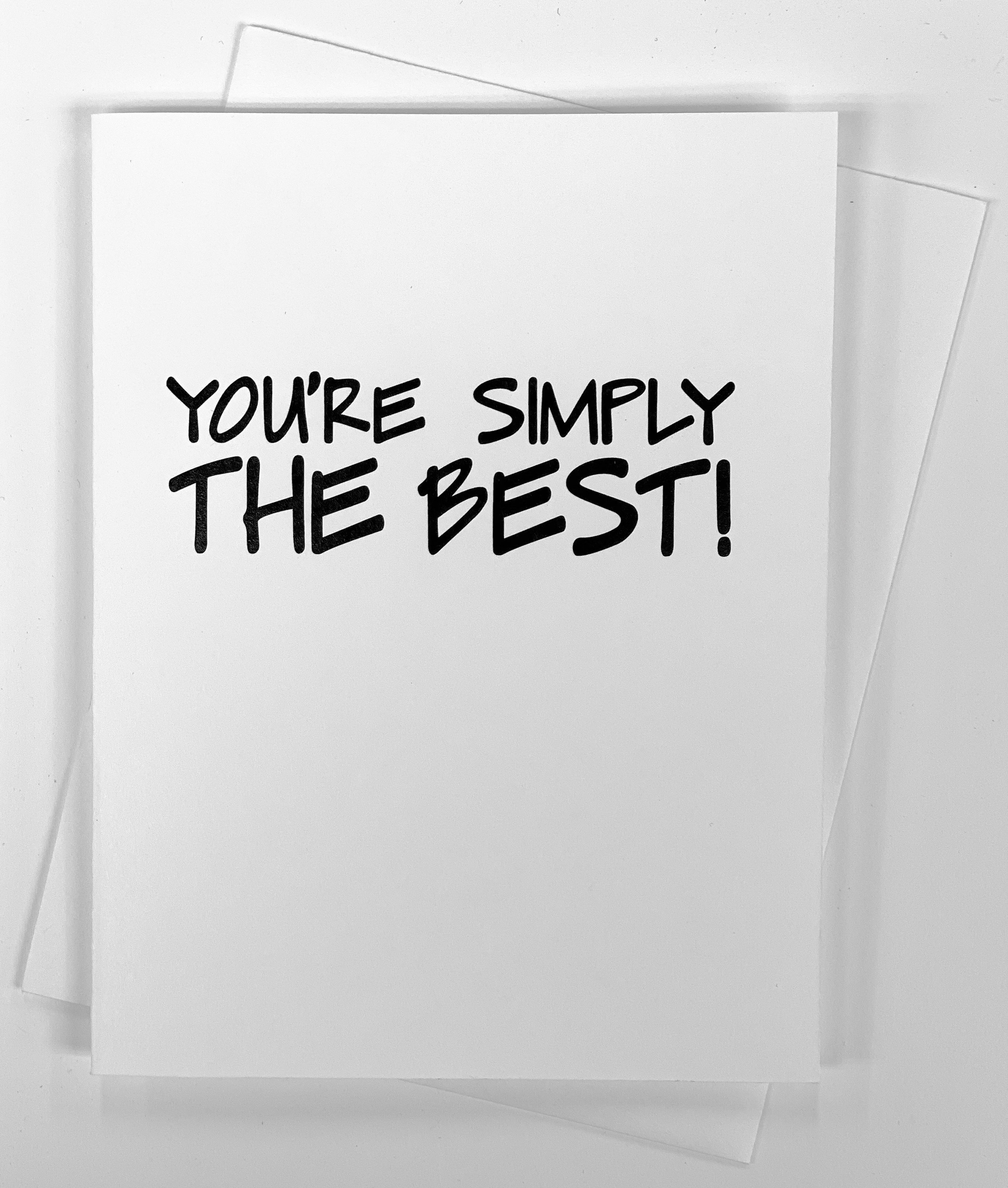 You're simply the best Etsy