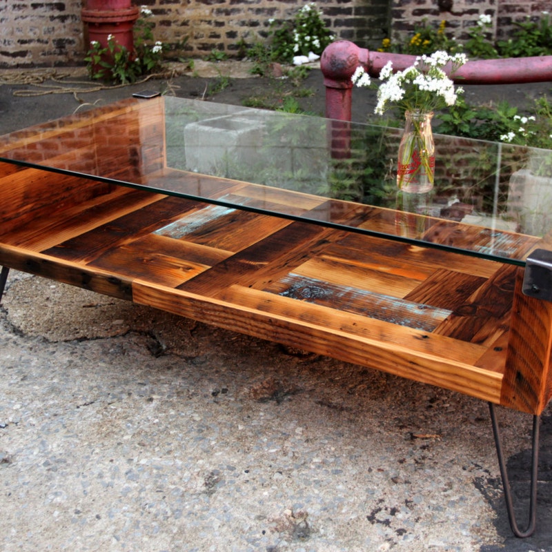 Shadow Box Coffee Table - Etsy