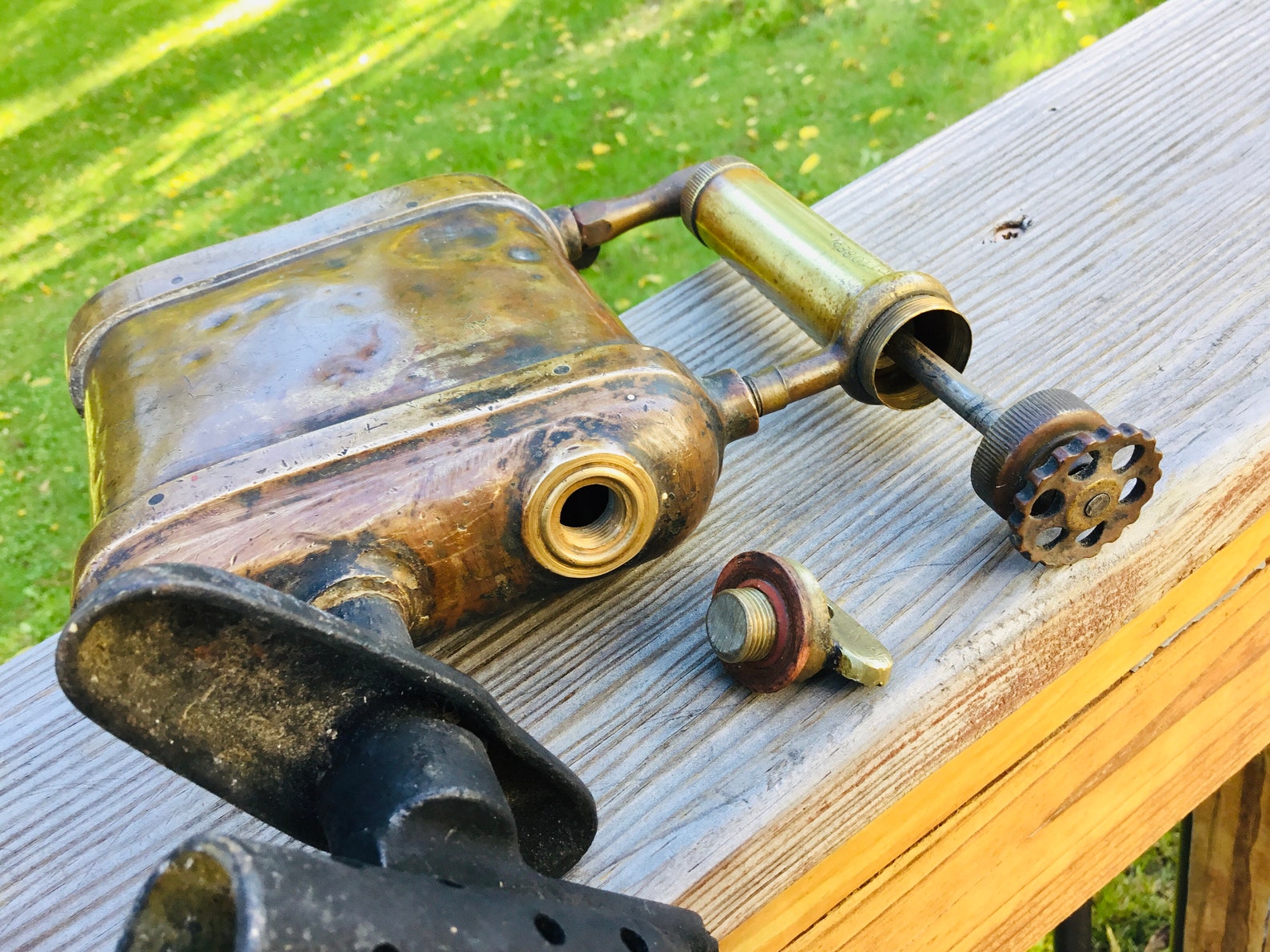 Vintage / Antique Otto Bernz Newark NJ Rectangular Blow Torch - Etsy