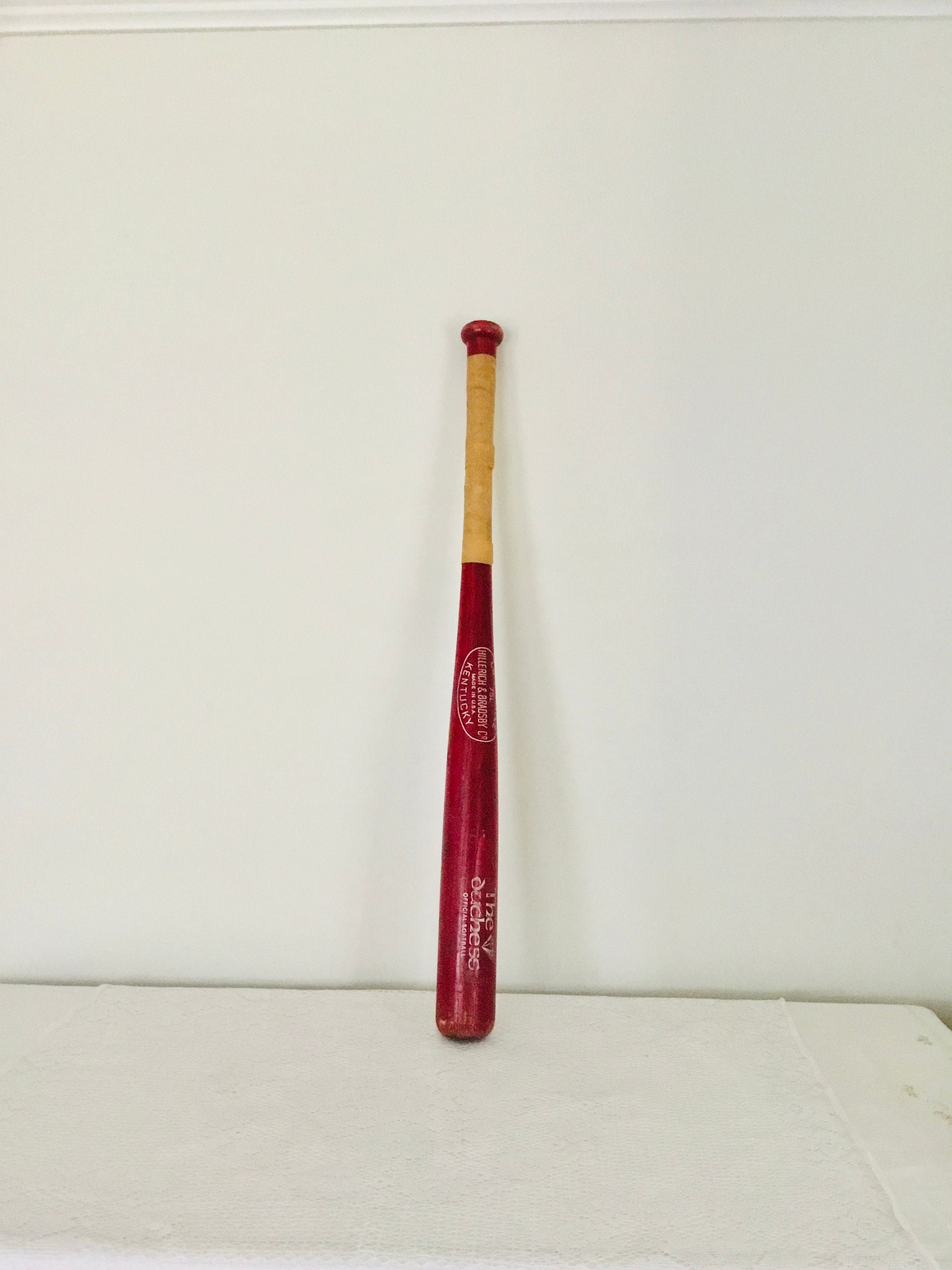 Vintage 1960's Ken Harrelson Louisville Slugger Miniature 