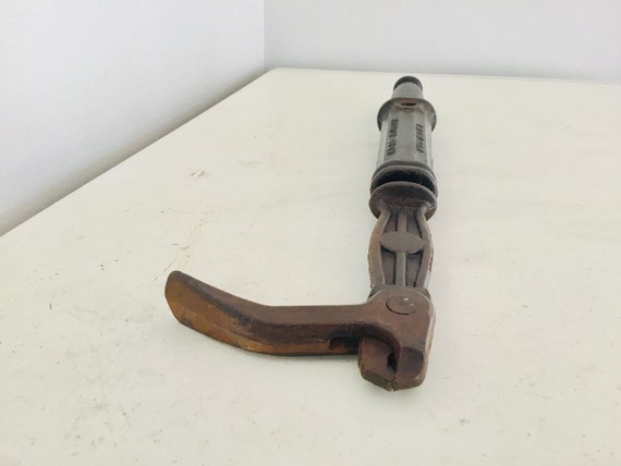 Vintage Crescent bridgeport No. 56 Suregrip Slide Hammer Nail Puller USA Vintage Etsy UK