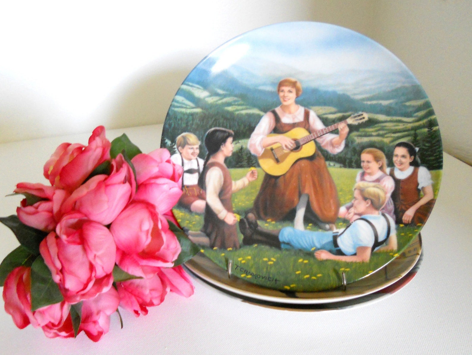 Sound of Music Collector Plates Set of 8 Vintage 1986 Etsy