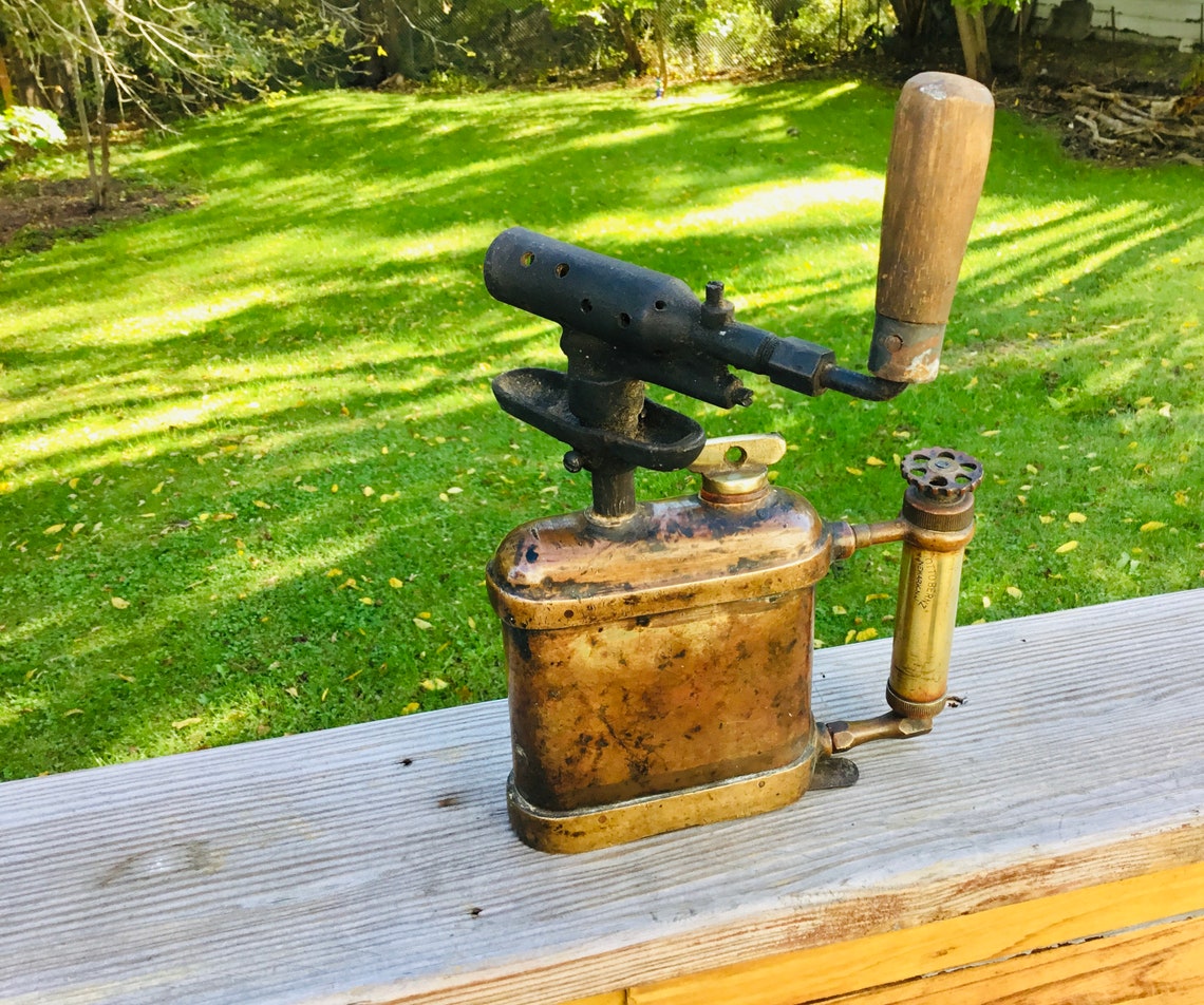 Vintage / Antique Otto Bernz Newark NJ Rectangular Blow Torch - Etsy