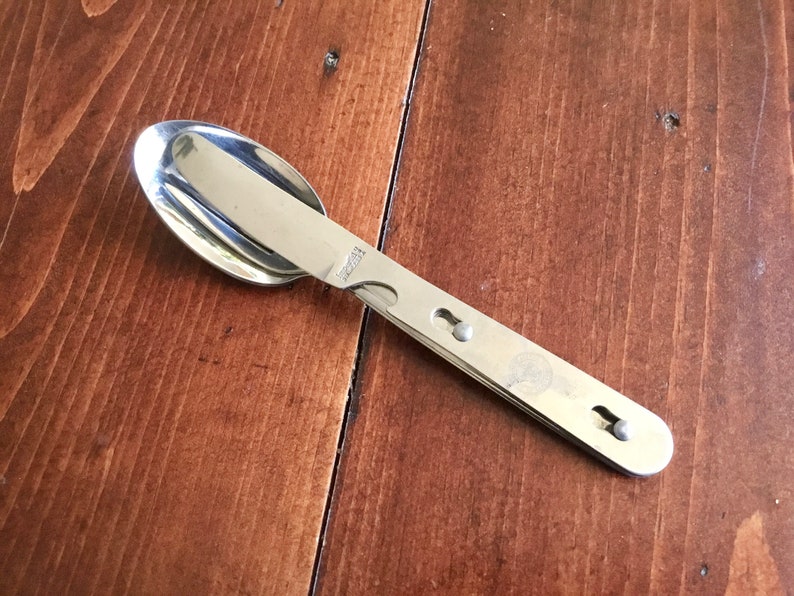Vintage Boy Scouts Utensil Set Imperial USA Knife Fork Spoon Etsy