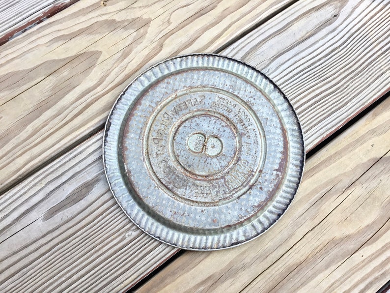 Vintage/ Antique Tin EKCO Safety Ring Pot Cover Lid Etsy