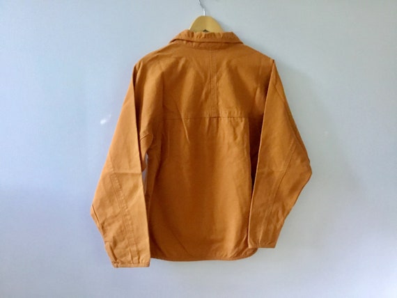 Orange Kavru toile chemise des taille Small des chemise hommes Vintage 16d588 Orange Kavru toile chemise des taille Small des chemise hommes Vintage 16d588