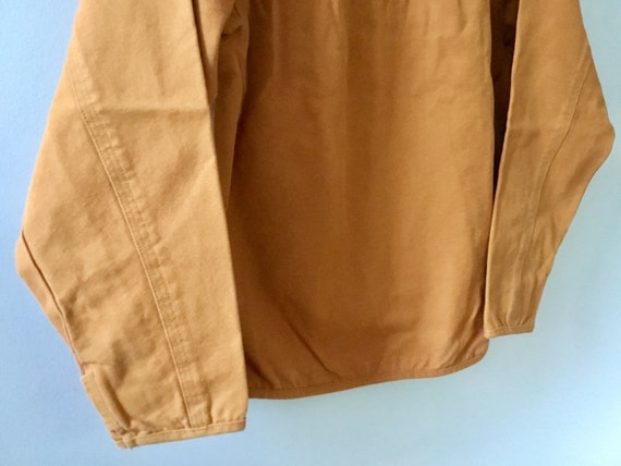 Orange Kavru toile chemise des taille Small des chemise hommes Vintage 16d588 Orange Kavru toile chemise des taille Small des chemise hommes Vintage 16d588