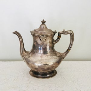 Antique GMCO Gorham Silver plate Coffee Pot