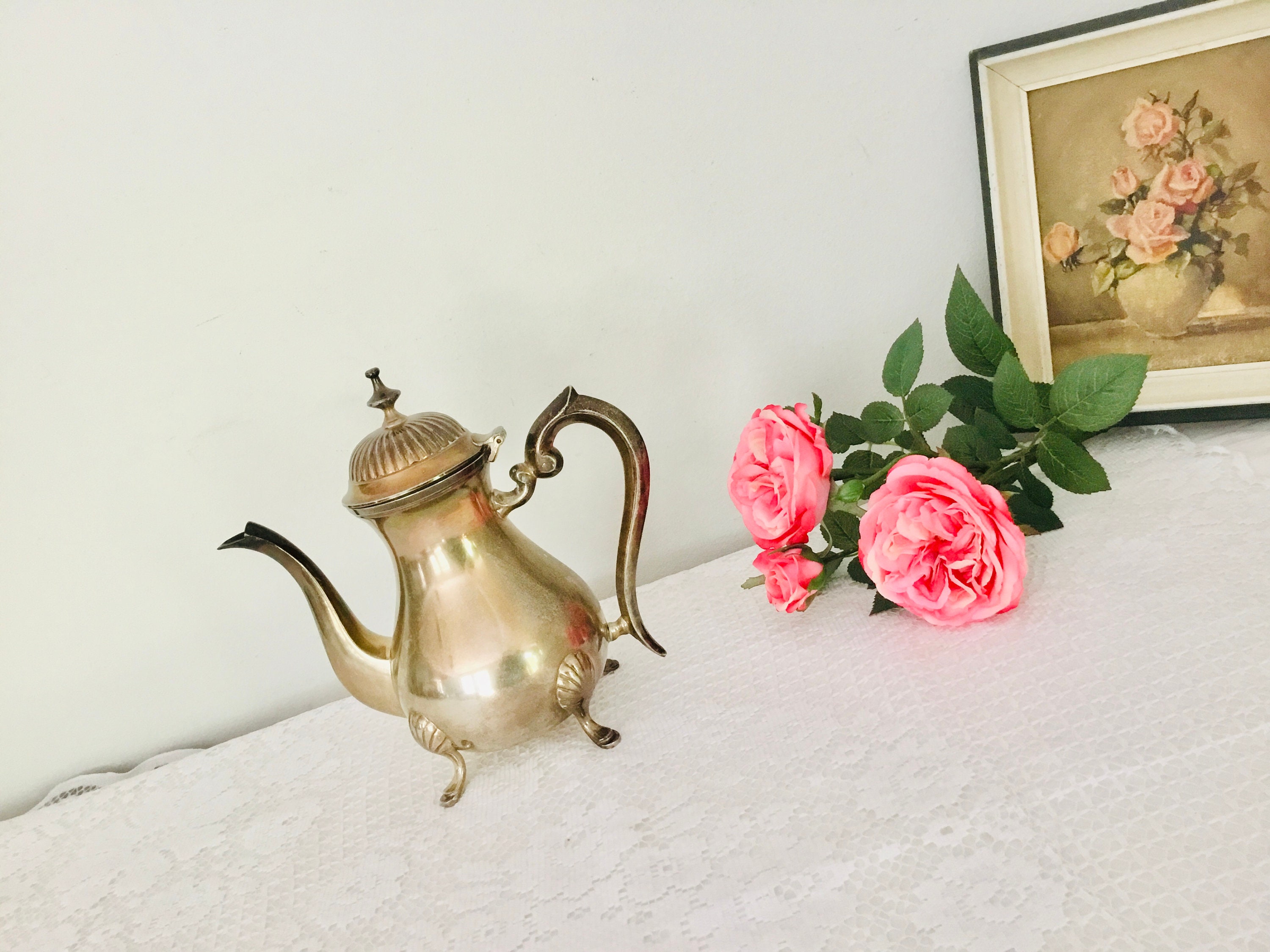 常滑焼　貿易票貼茶壺　27cm　明治～昭和初期 常滑焼 貿易票貼茶壺 27cm 明治～昭和初期 （ON THE TRIP）