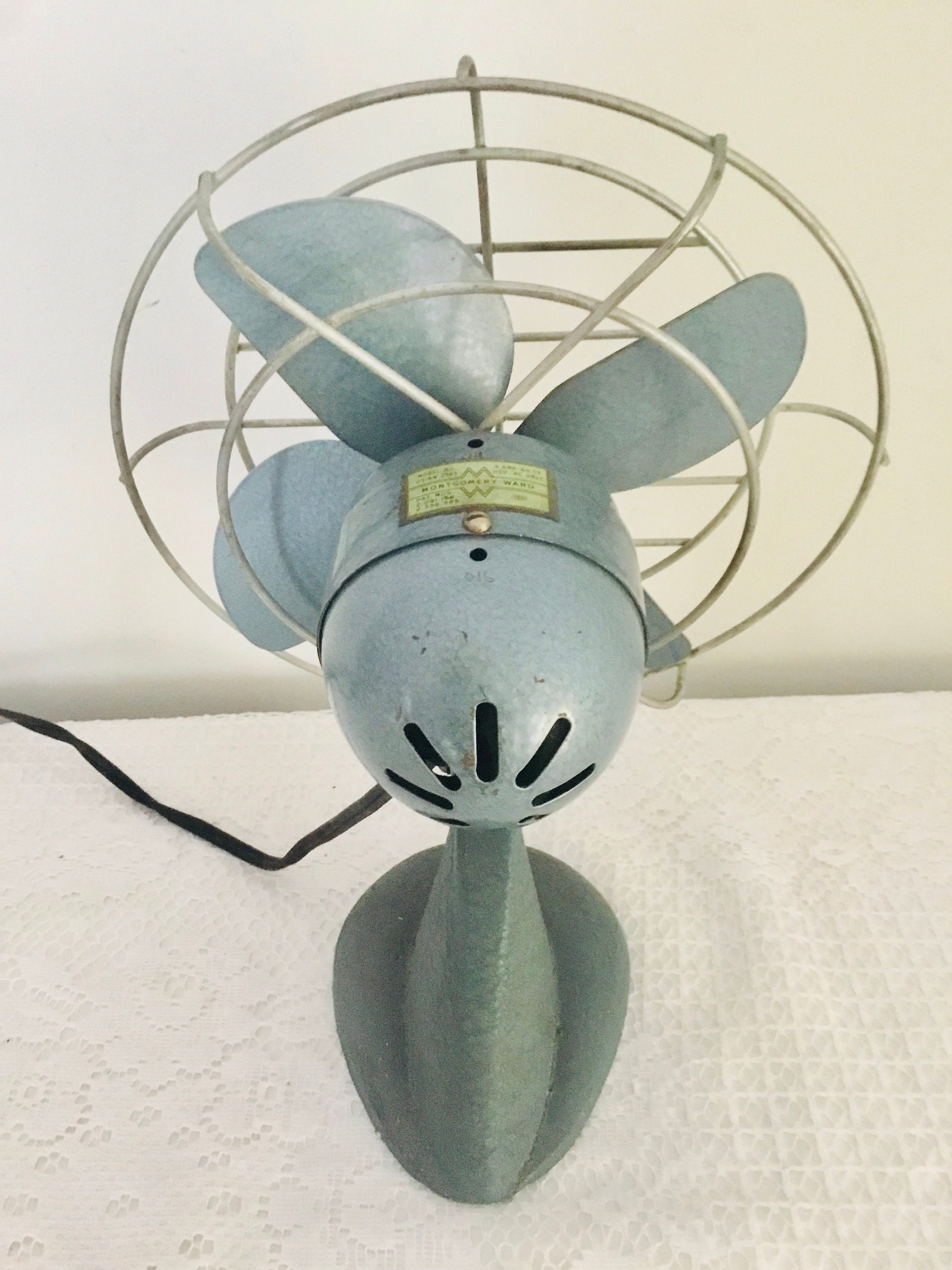 アンティーク扇風機 ＊モンゴメリー・ワード 【公式通販】