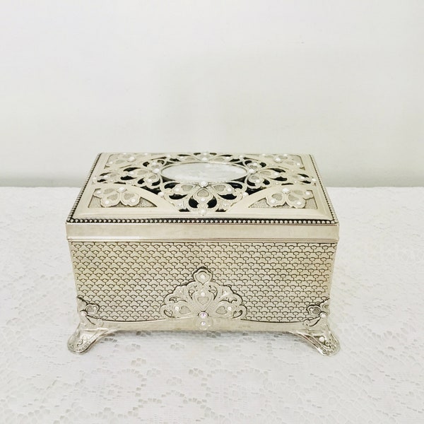 Things Remembered Silver Boxes Etsy