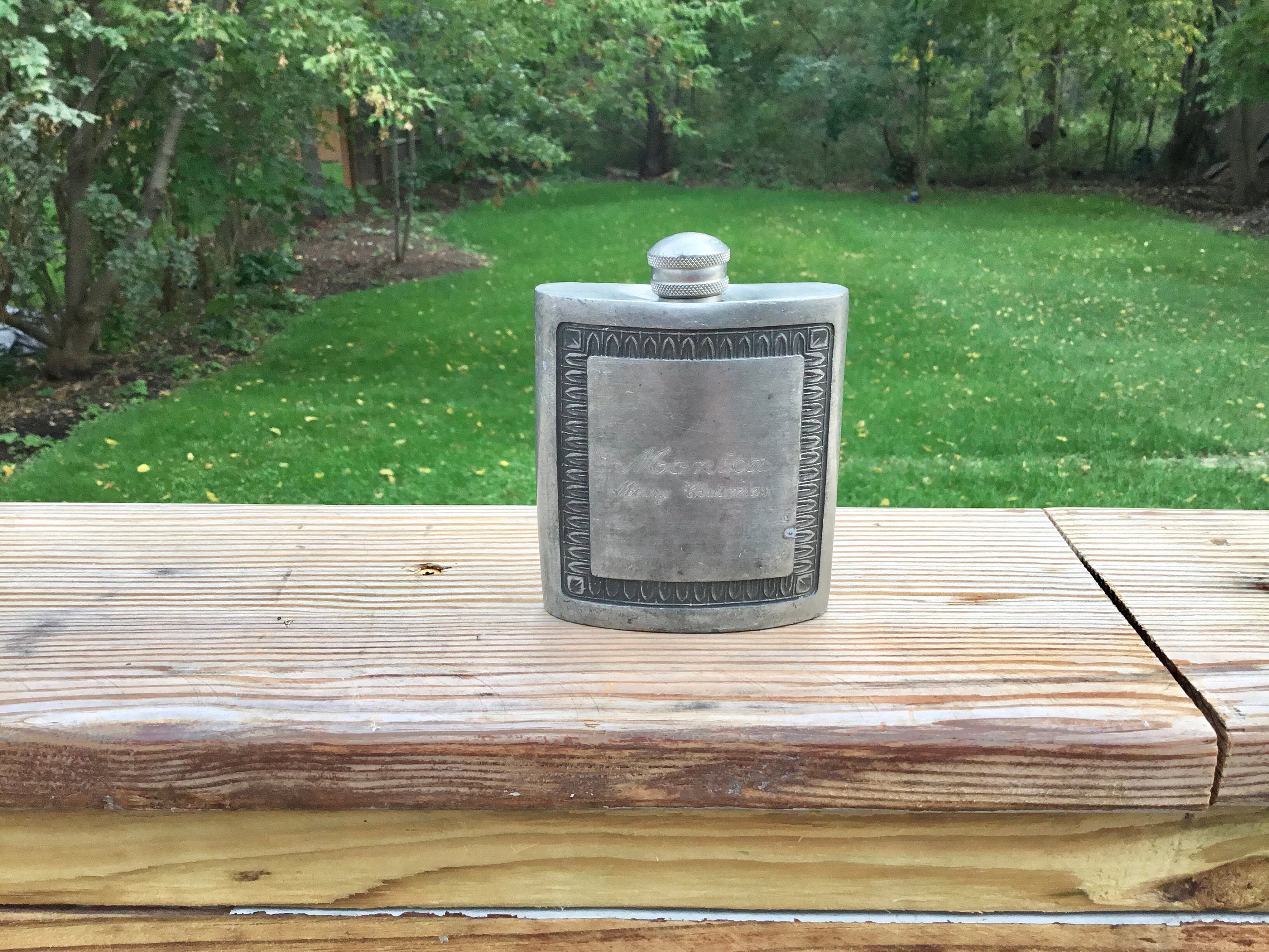Pewter Hip Flask