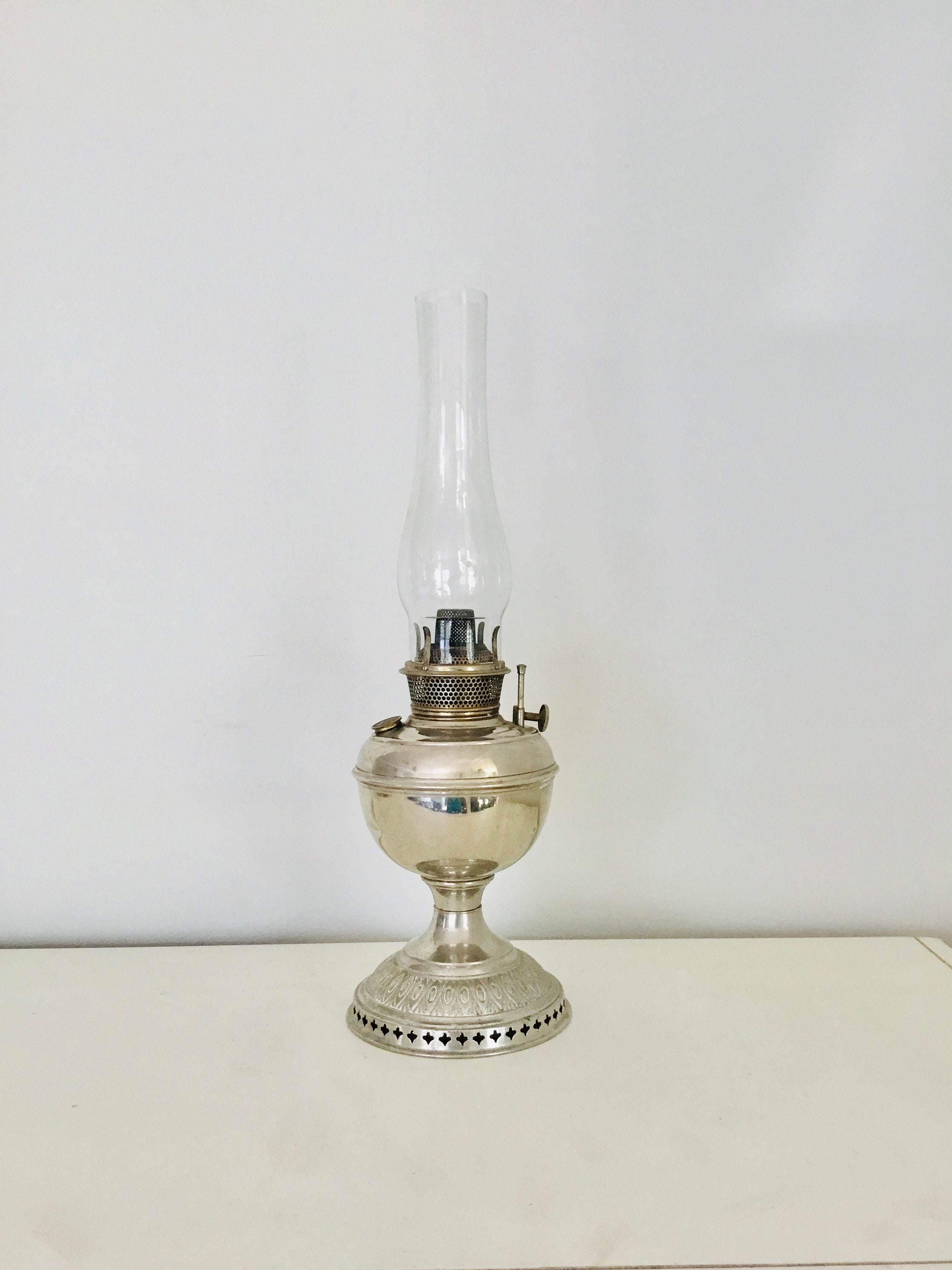 Unused & Unmarked Center Central Draft Oil Kerosene Lamp Wick LOOK! 8 × 2