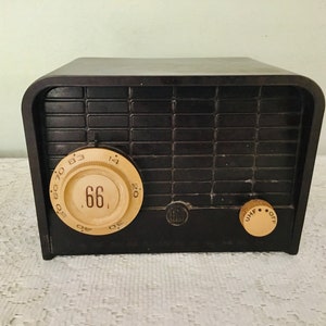 1950s Blonder Tongue UHF Radio Converter, Vintage decoration, Not Working