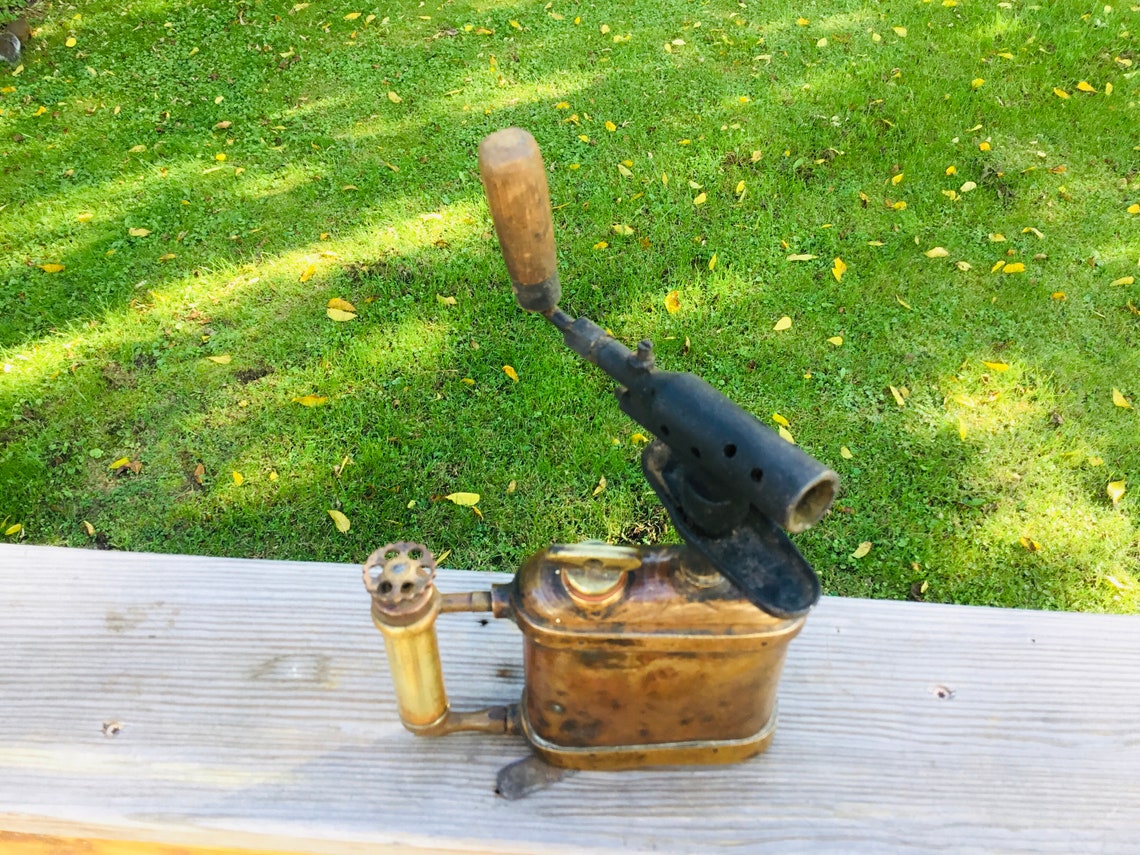 Vintage / Antique Otto Bernz Newark NJ Rectangular Blow Torch - Etsy