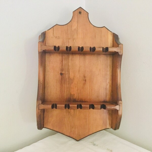 Souvenir Spoon Rack Etsy