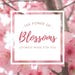 ThePowerofBlossoms store logo