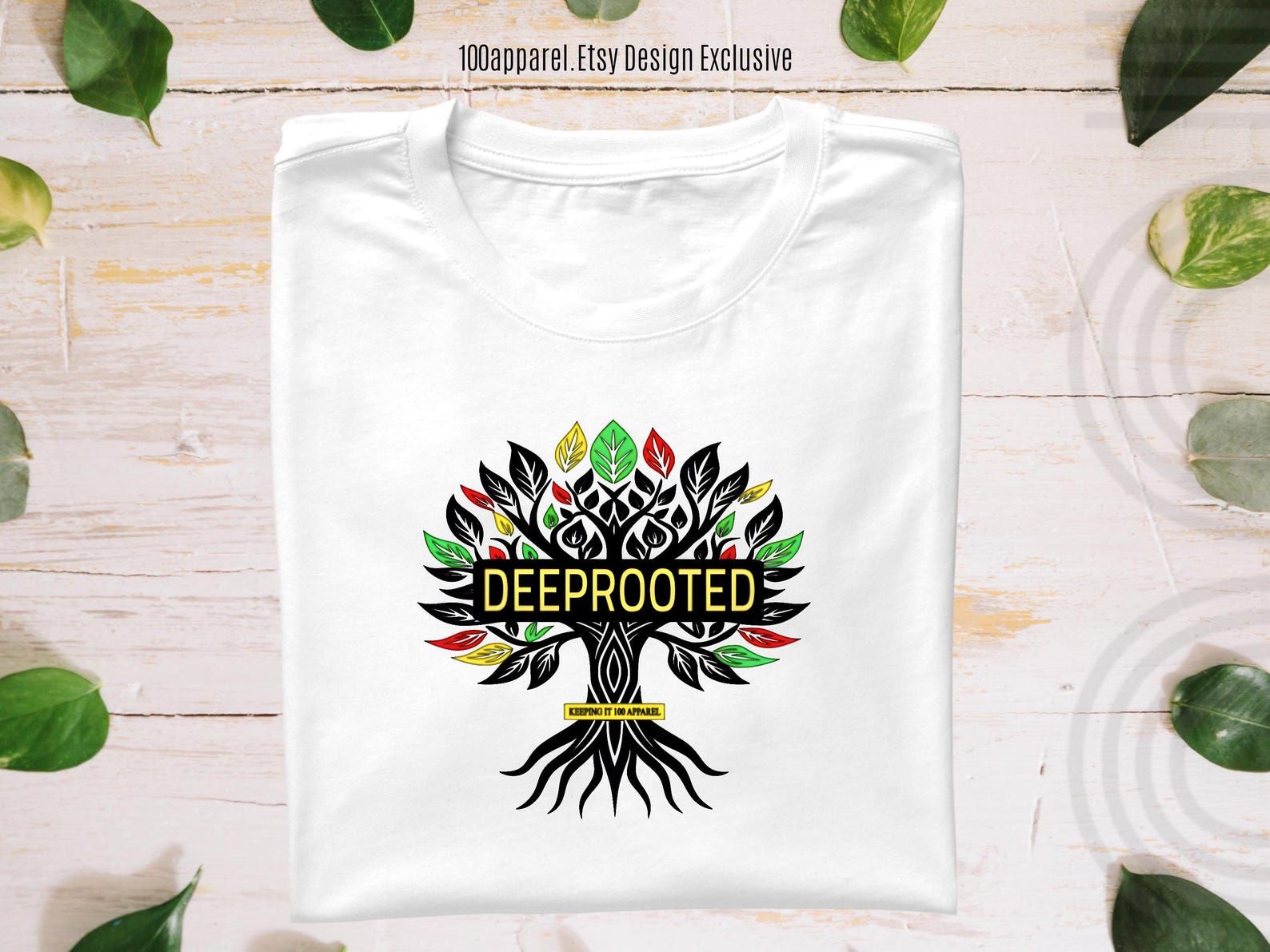 Deep Rooted Culture T-shirt, Tribal Urban Streetwear - Etsy