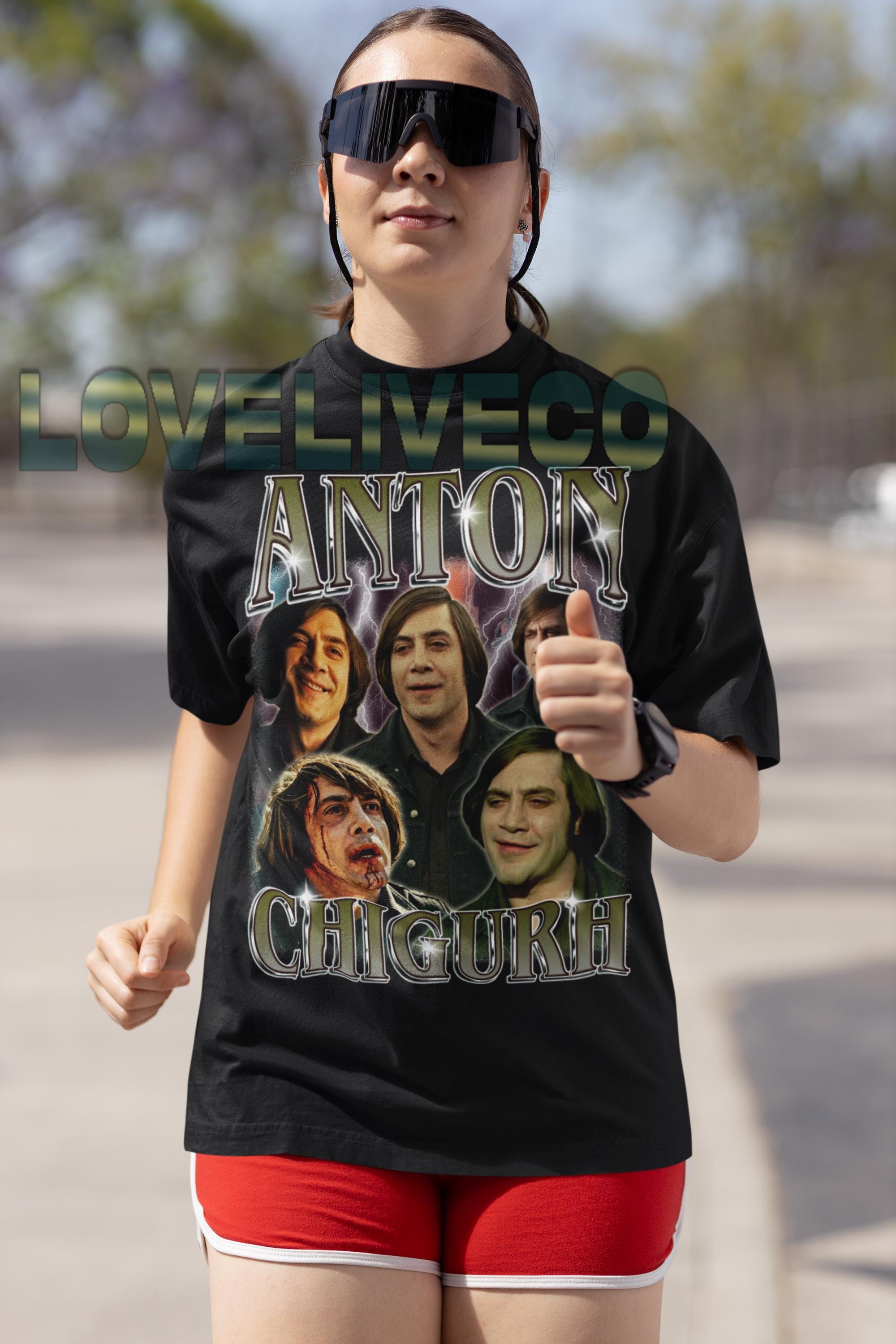 Anton chigurh tshirt - Etsy 日本