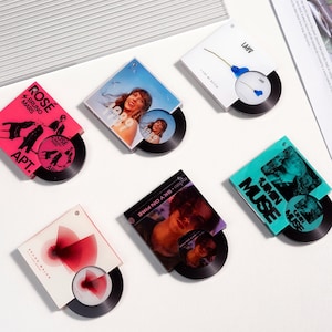 Personalized Mini Album CD Keychain, Mother&#39;s Day Keychain Gifts, Play Your Favorite Music Instantly, Personalized Gift for Mom