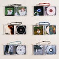 Personalized Mini Album CD Keychain: Custom Music Lover Gift with NFC product logo
