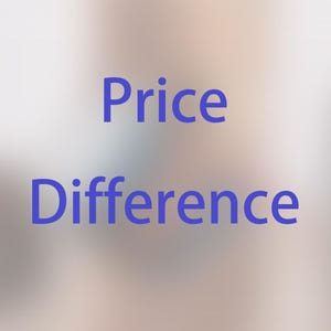 Price Difference