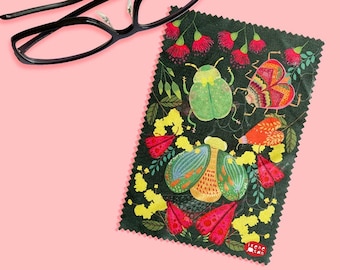 Bugslife Microfibre Cleaning Cloth: Eyeglasses, Screens