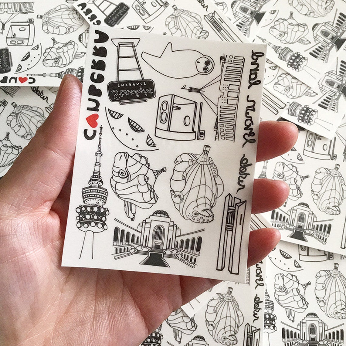 temporary tattoo places